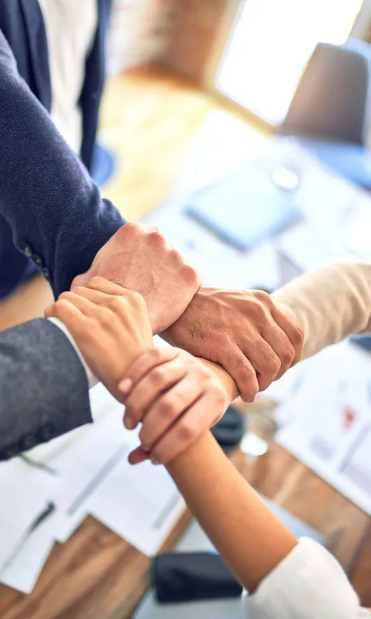 Über-Uns-Zusammenhalt